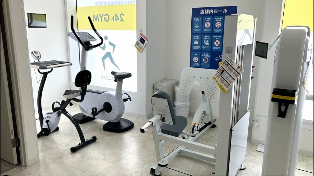 chocoZAP 新青森西口の公式店舗写真