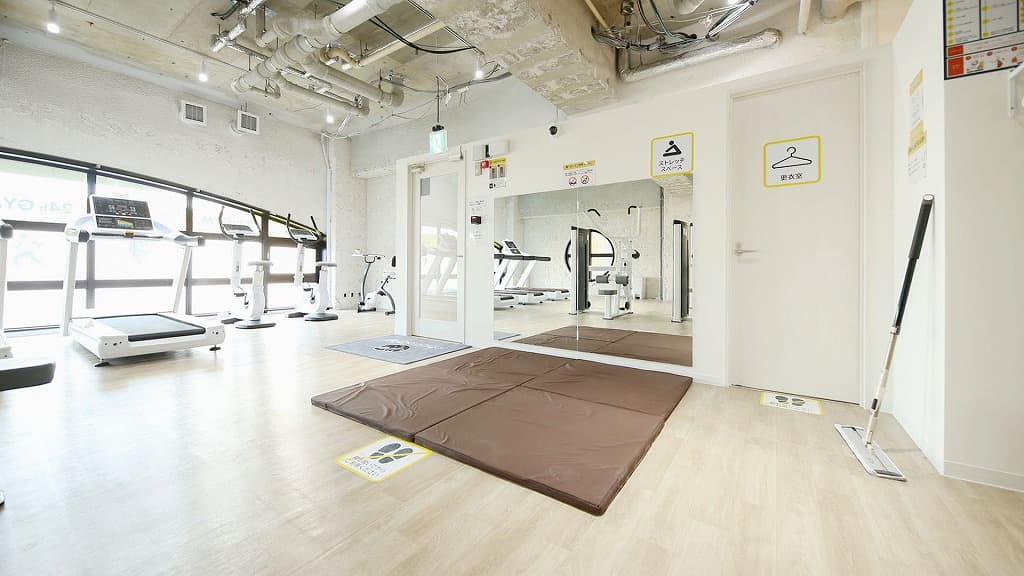 chocoZAP 実籾駅前の公式店舗写真