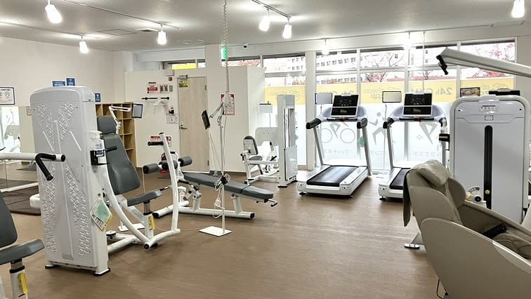 chocoZAP 松香台の公式店舗写真