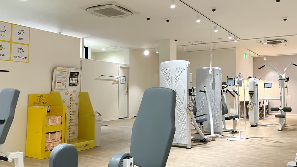 chocoZAP 宜野湾大山の公式店舗写真