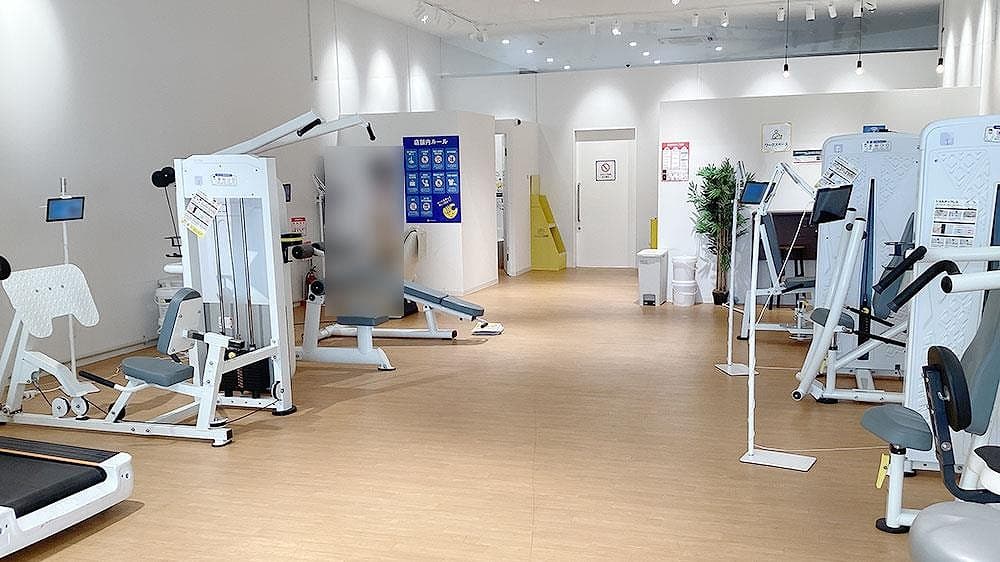 chocoZAP 南生駒の公式店舗写真