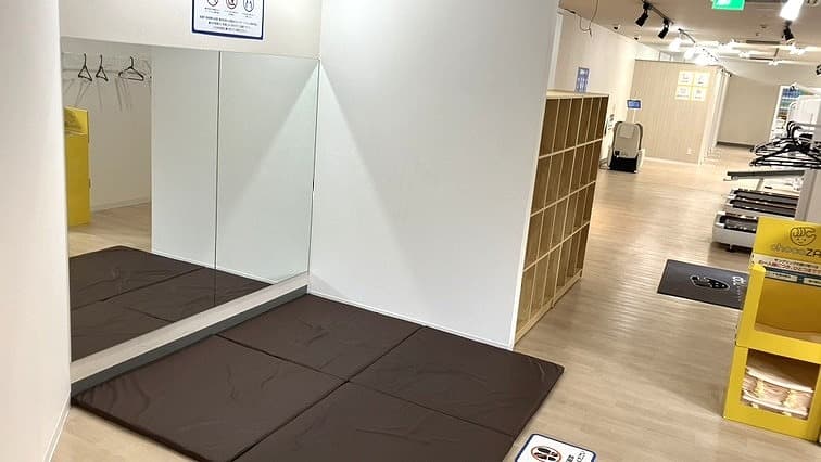 chocoZAP 盛岡フェザン（女性専用）の公式店舗写真