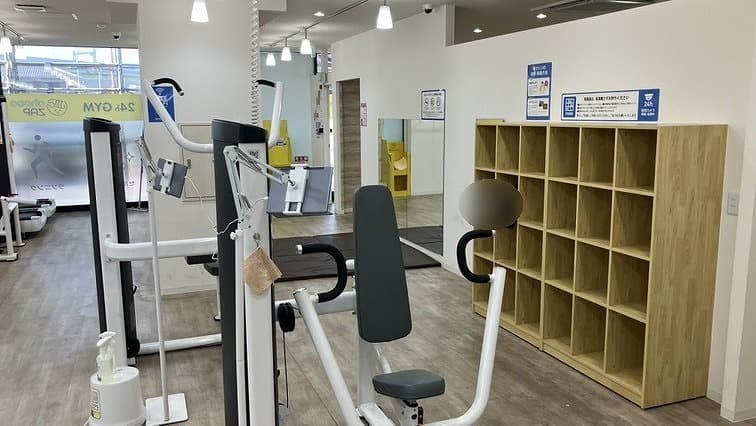chocoZAP 豊山町の公式店舗写真