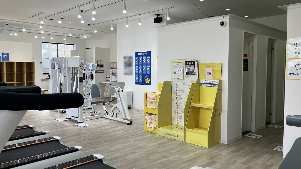 chocoZAP 刈谷神明町の公式店舗写真