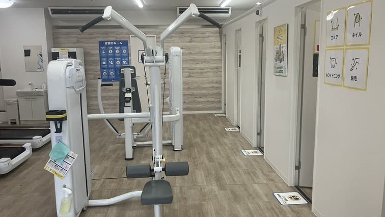 chocoZAP 田上の里の公式店舗写真