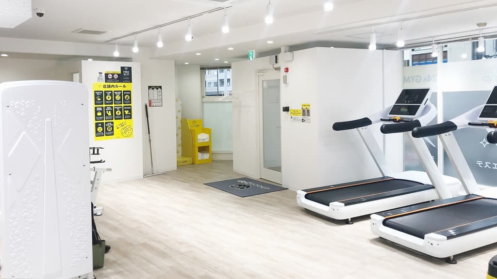 chocoZAP 古出来の公式店舗写真