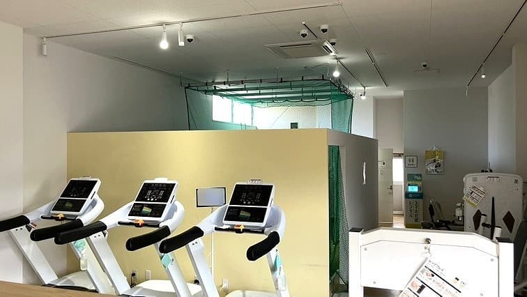 chocoZAP 甲府ウェルネスゾーンの公式店舗写真