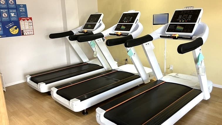 chocoZAP 甲府ウェルネスゾーンの公式店舗写真