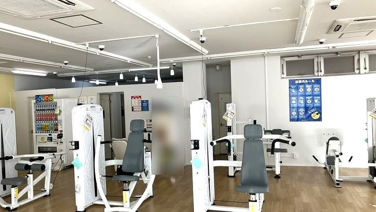 chocoZAP 大月の公式店舗写真