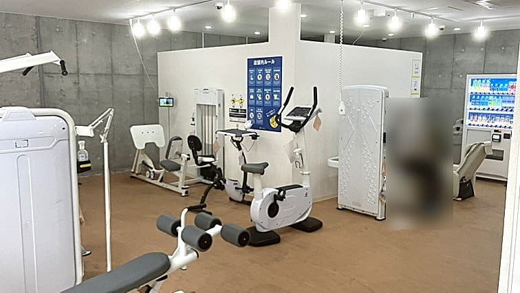 chocoZAP 山口米屋町の公式店舗写真