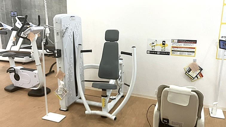 chocoZAP 山口米屋町の公式店舗写真