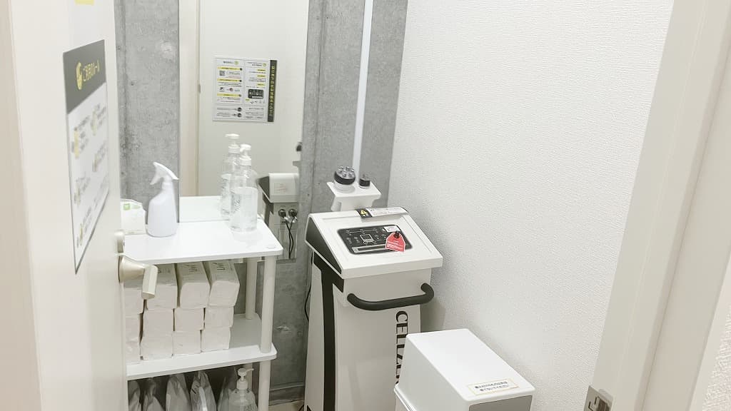 chocoZAP 山口米屋町の公式店舗写真