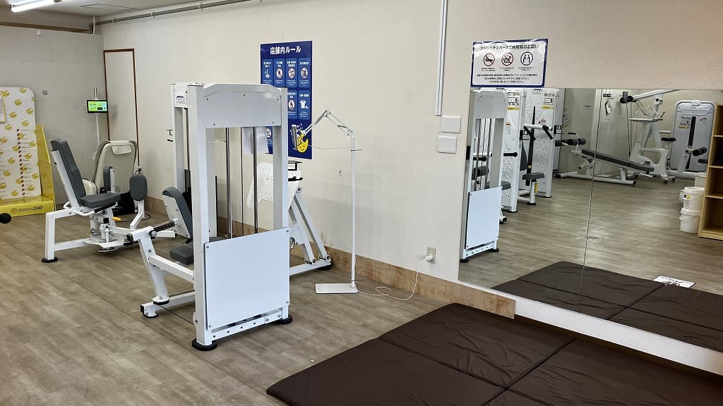 chocoZAP 東大和新堀の公式店舗写真