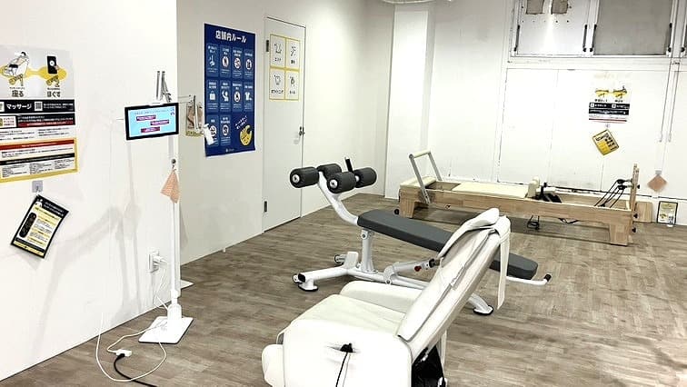 chocoZAP 八街の公式店舗写真
