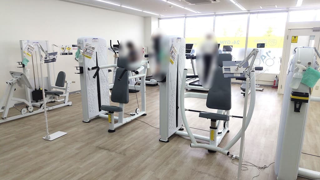 chocoZAP 山形深町の公式店舗写真
