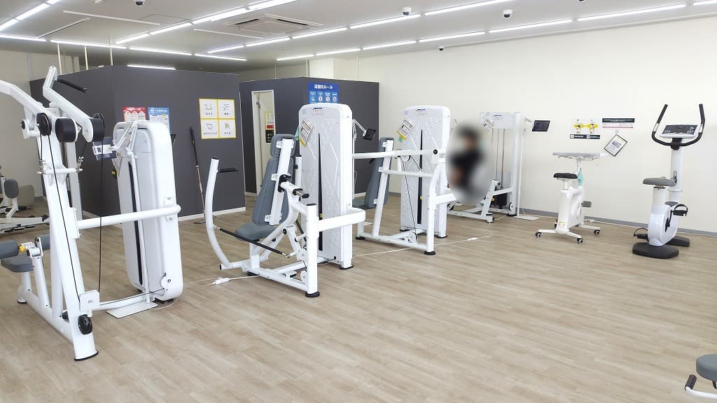 chocoZAP 山形深町の公式店舗写真