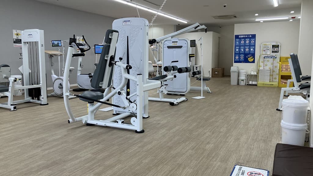 chocoZAP 那覇古島の公式店舗写真