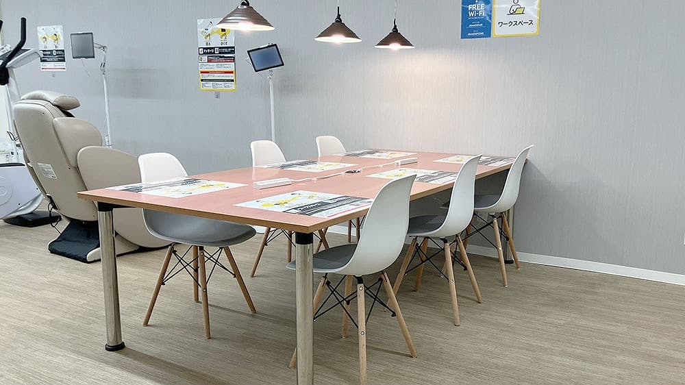 chocoZAP 那覇古島の公式店舗写真