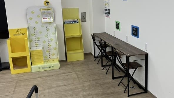 chocoZAP 恵庭恵み野の公式店舗写真
