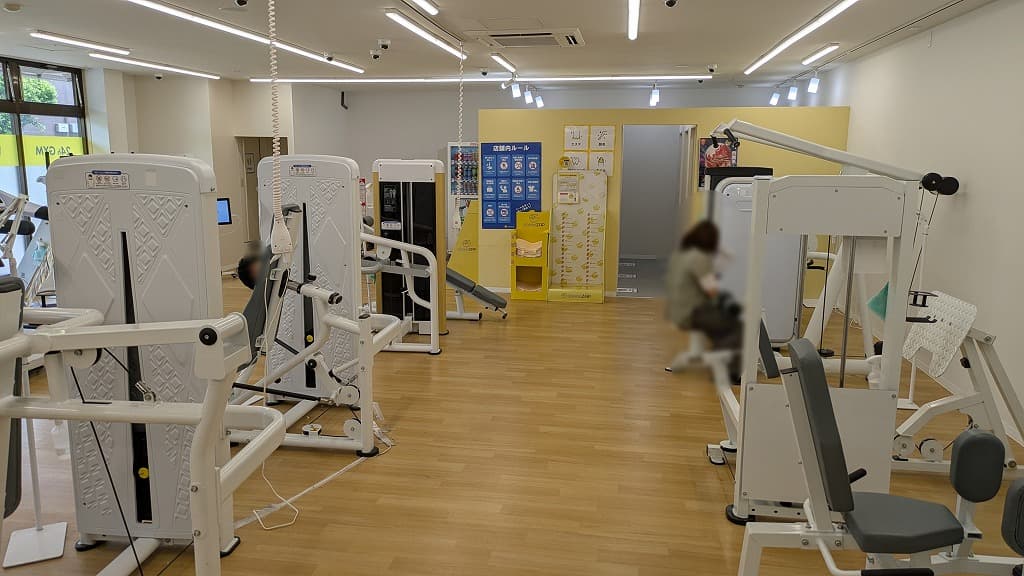 chocoZAP 保谷東町の公式店舗写真
