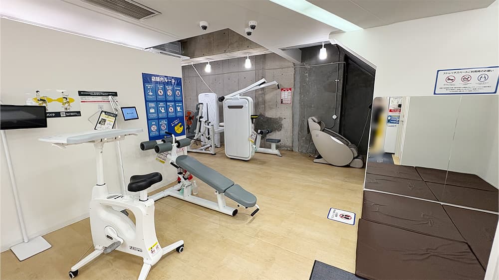 chocoZAP 池田栄本町の公式店舗写真