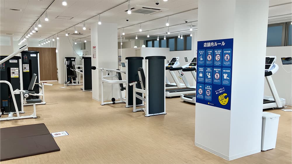 chocoZAP 松山市駅前の公式店舗写真