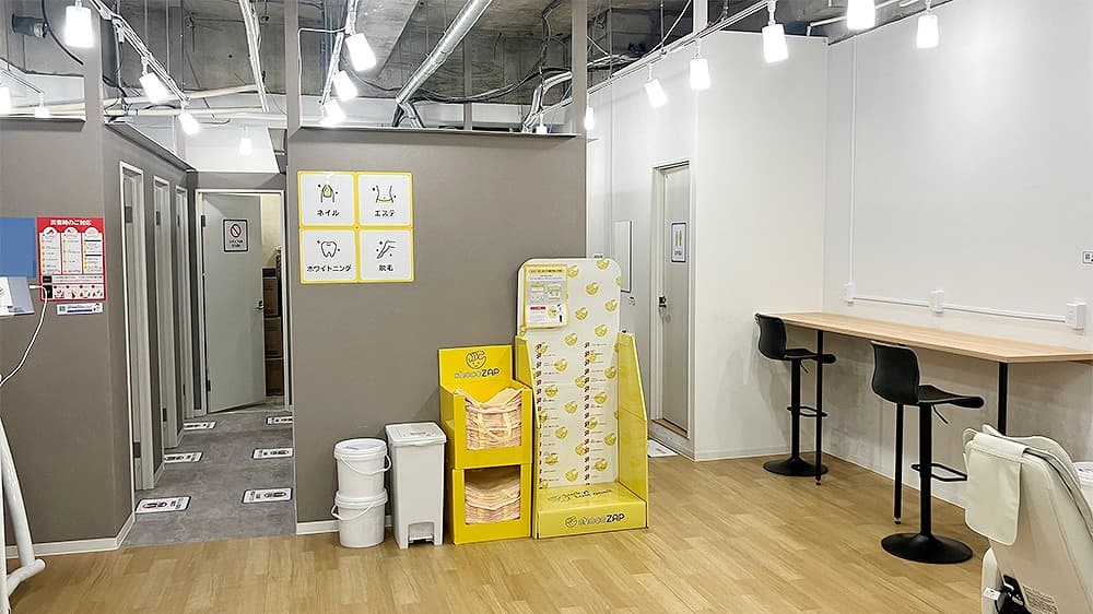 chocoZAP 西長堀の公式店舗写真