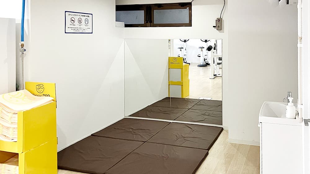 chocoZAP 神戸将軍通の公式店舗写真