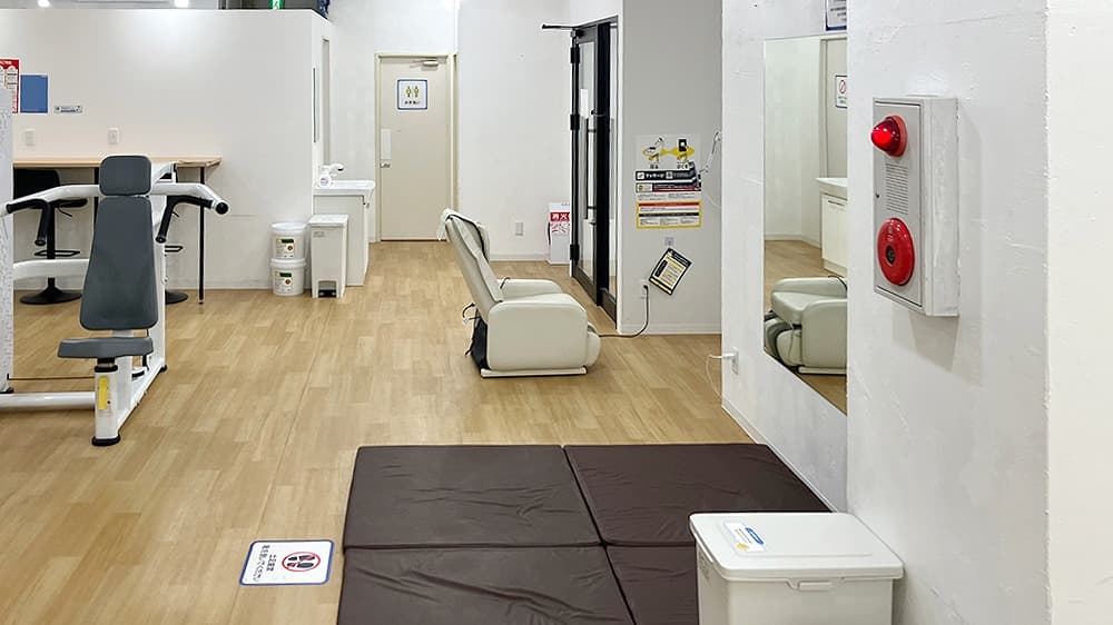 chocoZAP 阿倍野丸山通の公式店舗写真