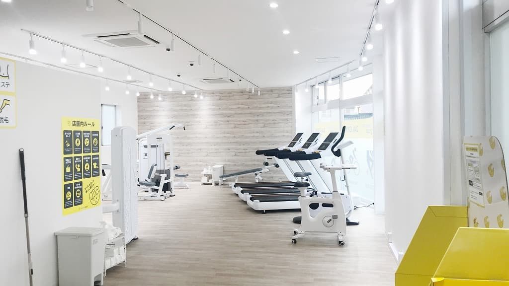 chocoZAP 中川野田の公式店舗写真