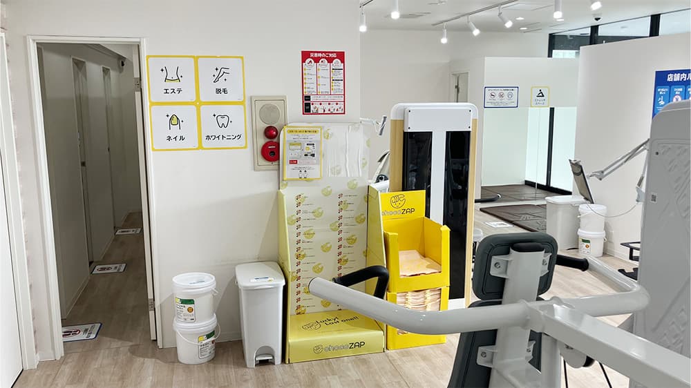 chocoZAP 高岡木町の公式店舗写真