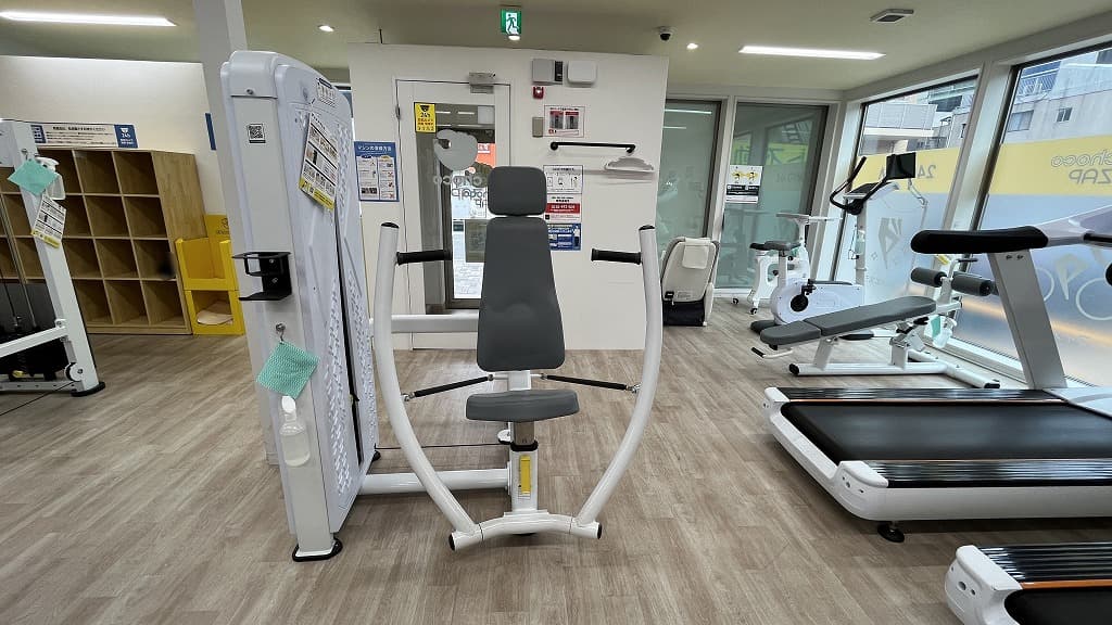 chocoZAP 小倉田町の公式店舗写真