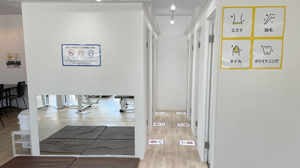 chocoZAP 鹿嶋佐田の公式店舗写真