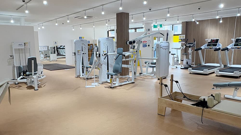 chocoZAP 下関彦島の公式店舗写真