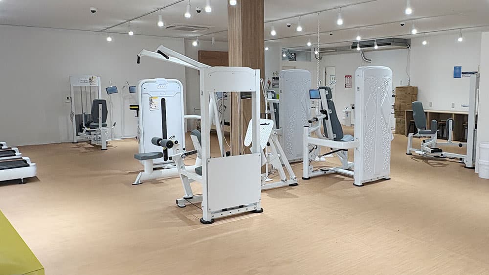 chocoZAP 下関彦島の公式店舗写真