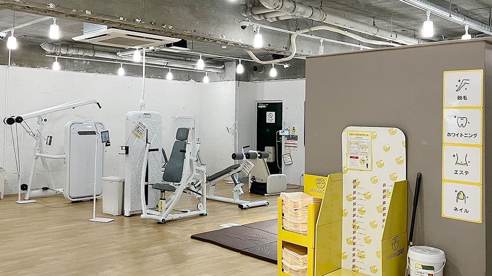 chocoZAP 徳庵の公式店舗写真