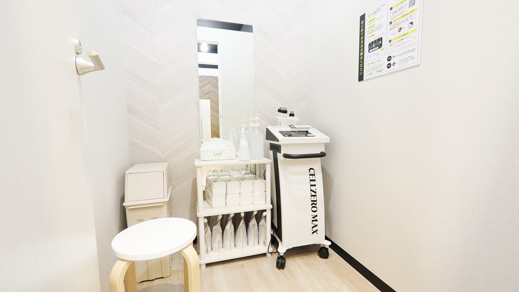 chocoZAP 岡山表町の公式店舗写真