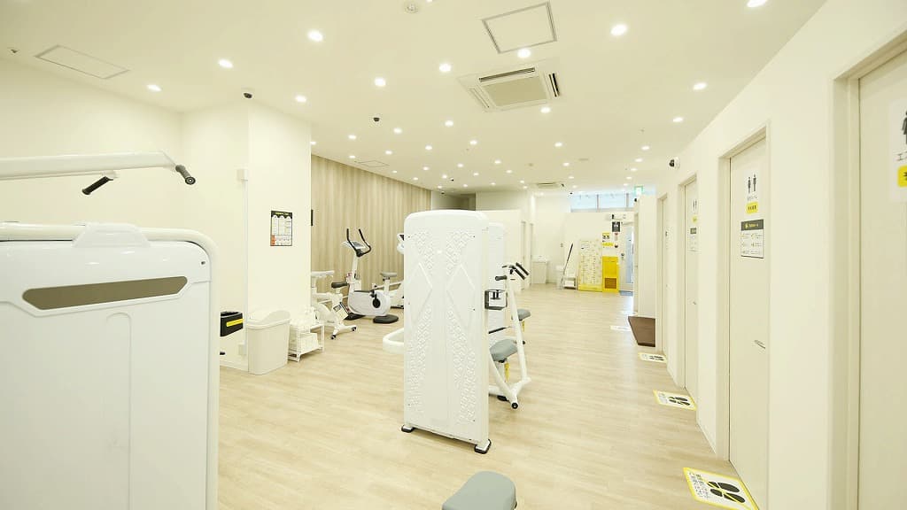 chocoZAP イオンモール日の出の公式店舗写真
