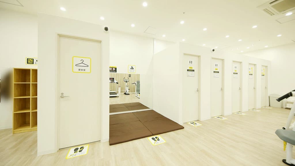 chocoZAP イオンモール日の出の公式店舗写真
