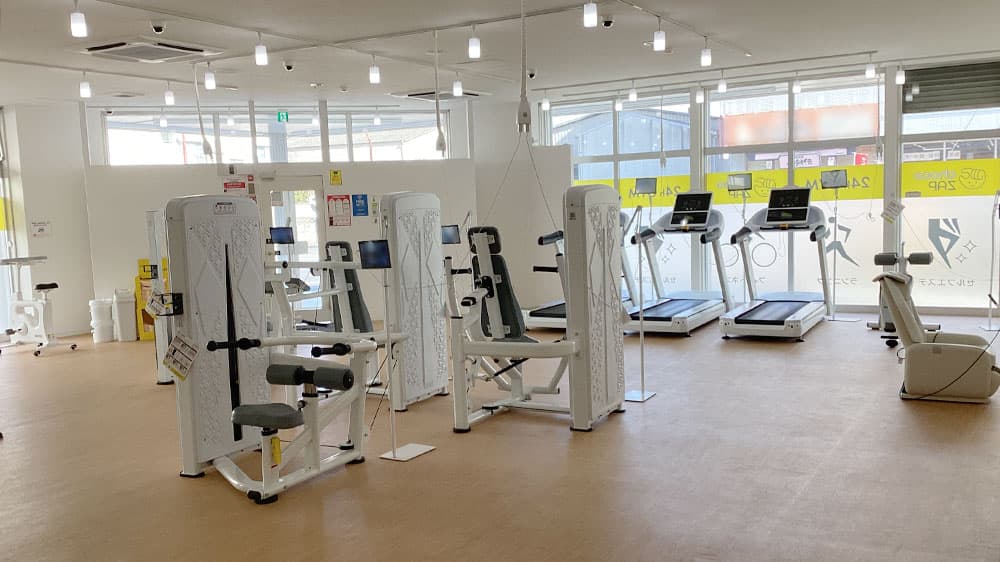 chocoZAP 高松香西本町の公式店舗写真