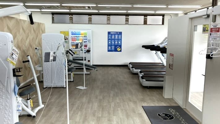 chocoZAP 盛岡茶畑の公式店舗写真