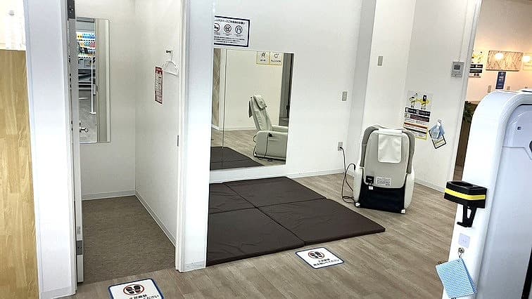 chocoZAP 盛岡茶畑の公式店舗写真