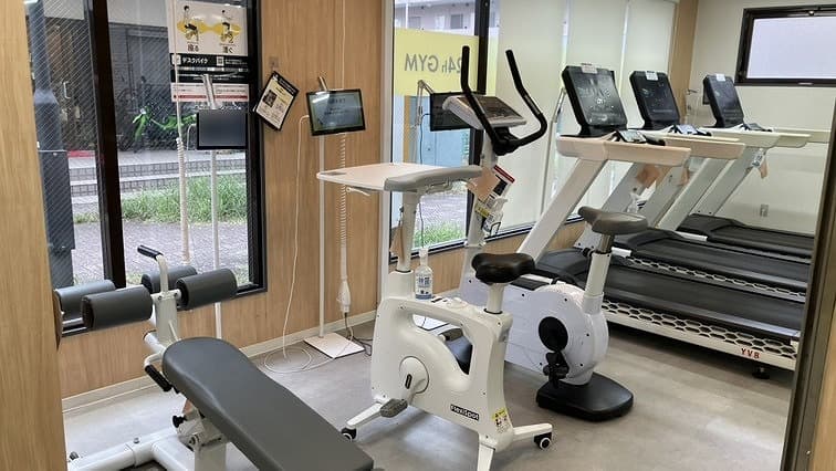 chocoZAP 仲町台の公式店舗写真