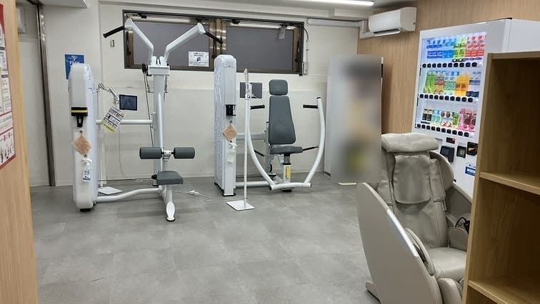 chocoZAP 仲町台の公式店舗写真