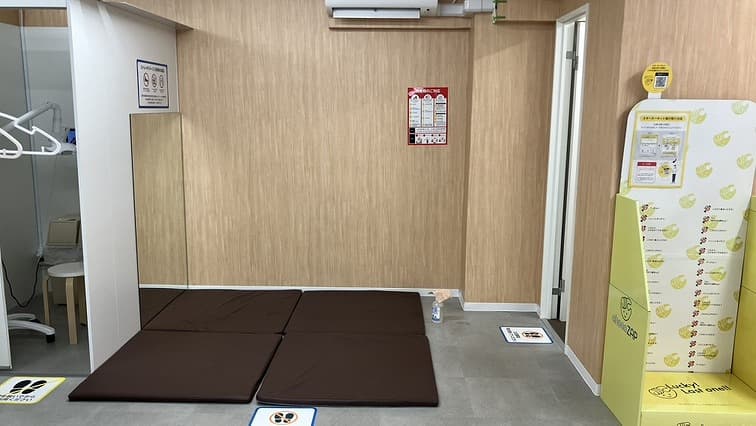 chocoZAP 仲町台の公式店舗写真