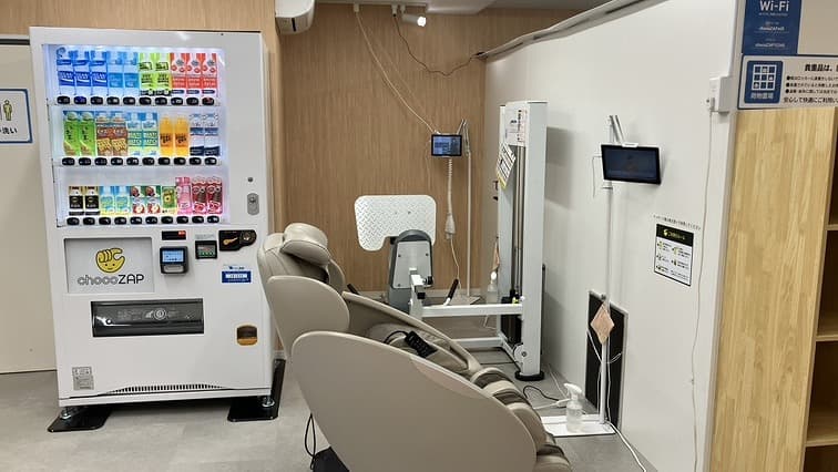 chocoZAP 仲町台の公式店舗写真