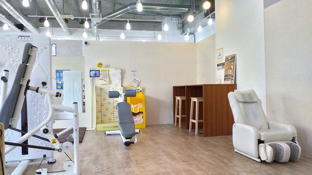 chocoZAP 調布上石原の公式店舗写真