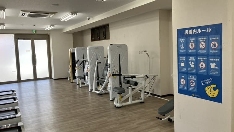 chocoZAP 福岡志免の公式店舗写真