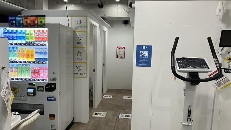 chocoZAP 京急久里浜東の公式店舗写真