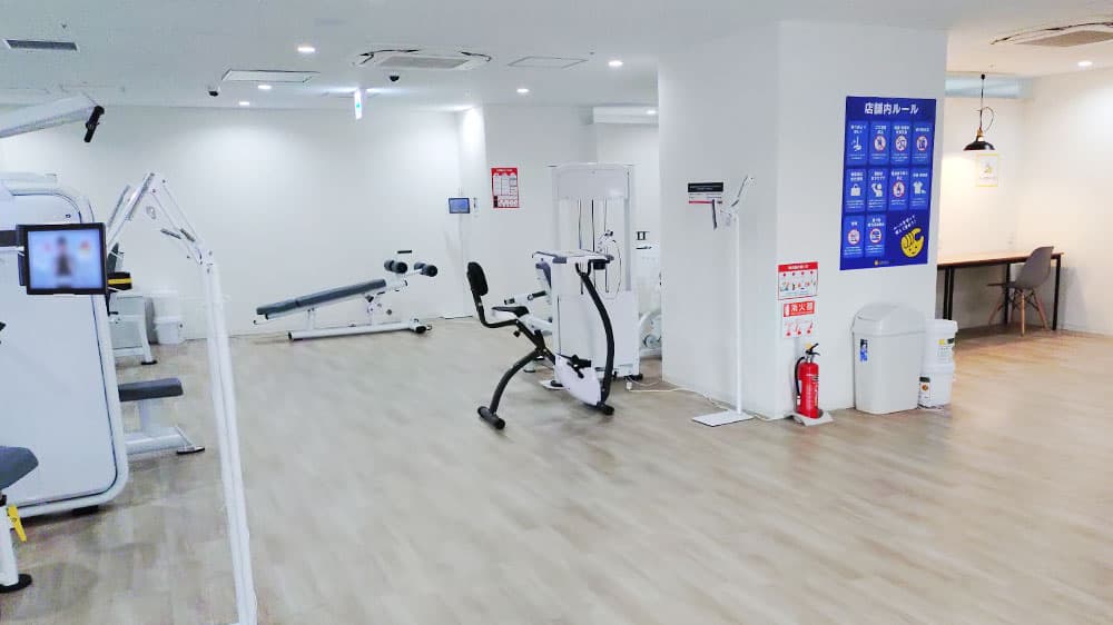 chocoZAP 阪急園田駅の公式店舗写真